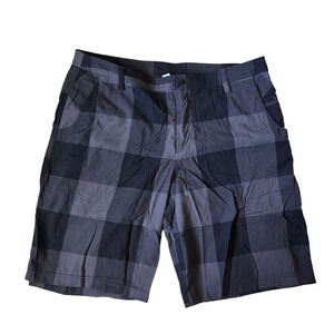 Lululemon Mens Plaid Shorts Size 40